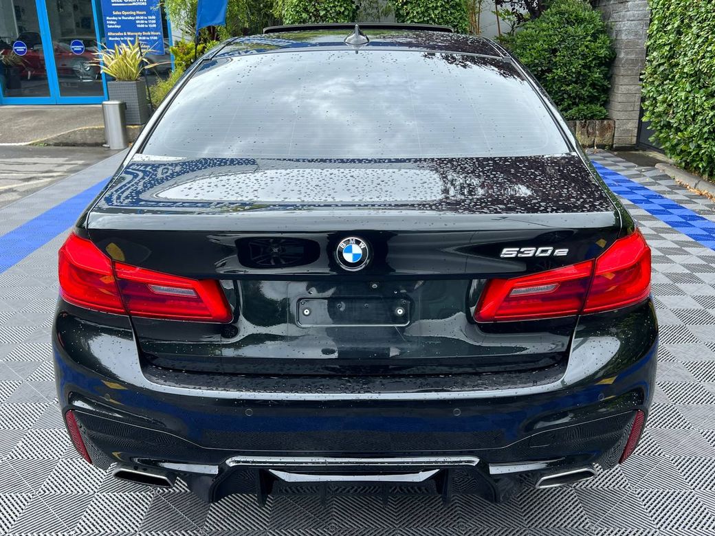 2018 BMW 5 Series