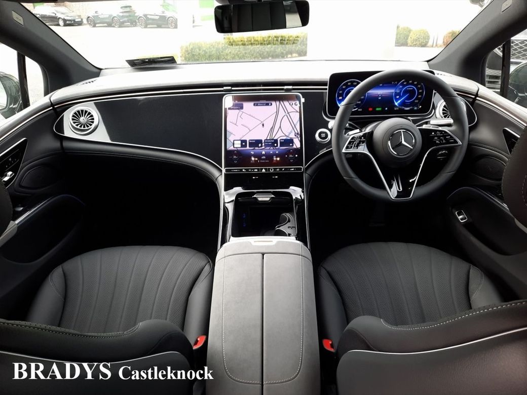 2025 Mercedes-Benz EQS