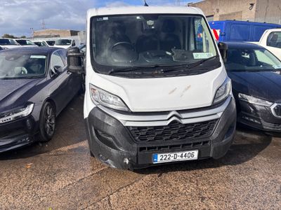 2022 Citroen Jumper