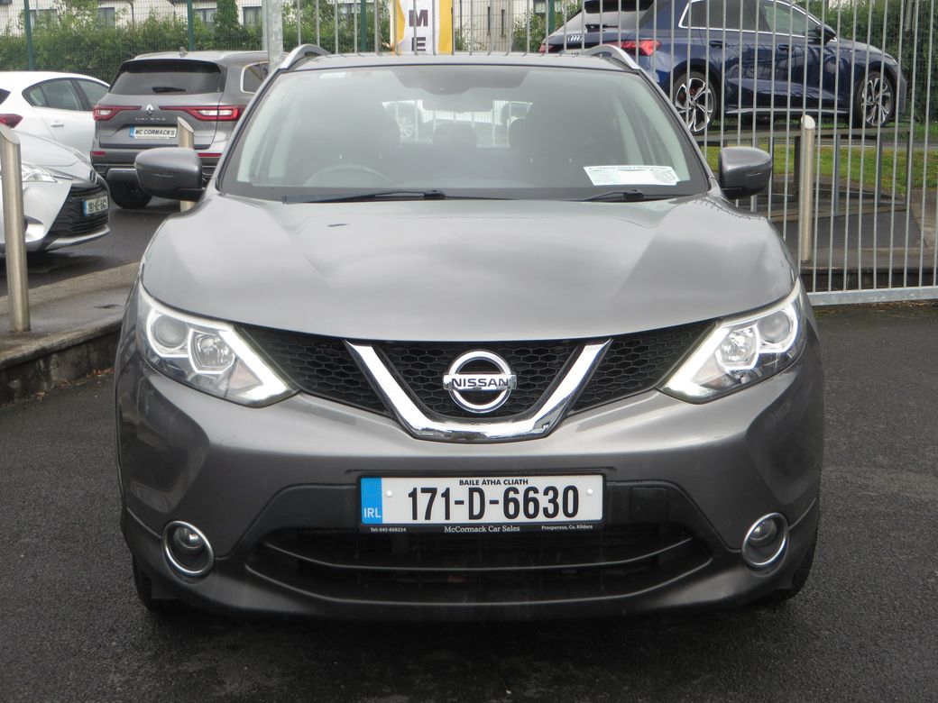 2017 Nissan Qashqai