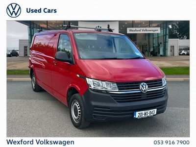 2020 Volkswagen Transporter