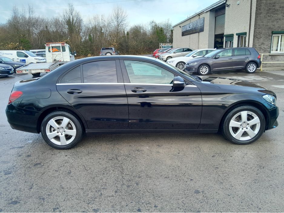 2015 Mercedes-Benz C Class