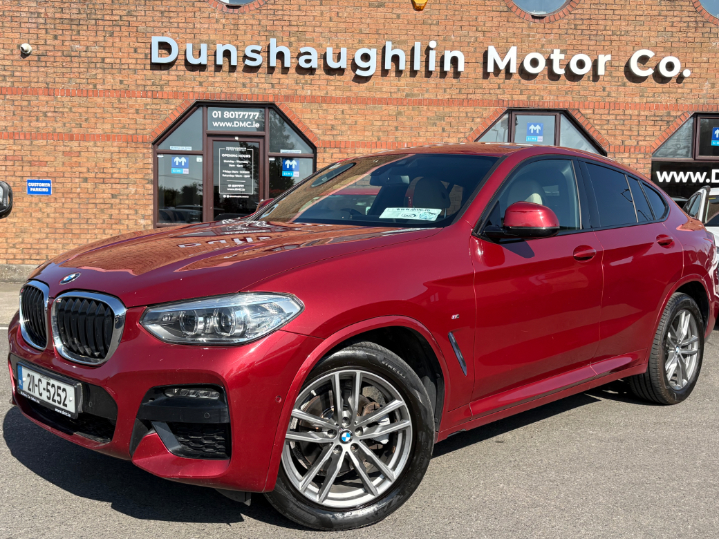 2021 BMW X4