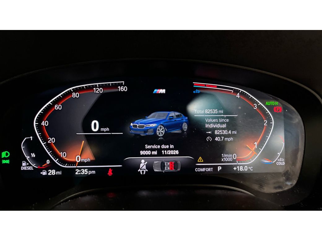 2022 BMW 5 Series