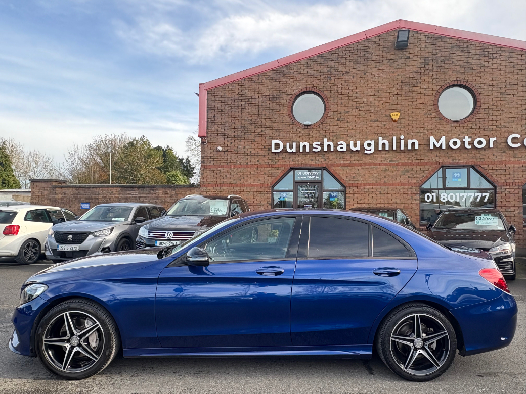 2017 Mercedes-Benz C Class