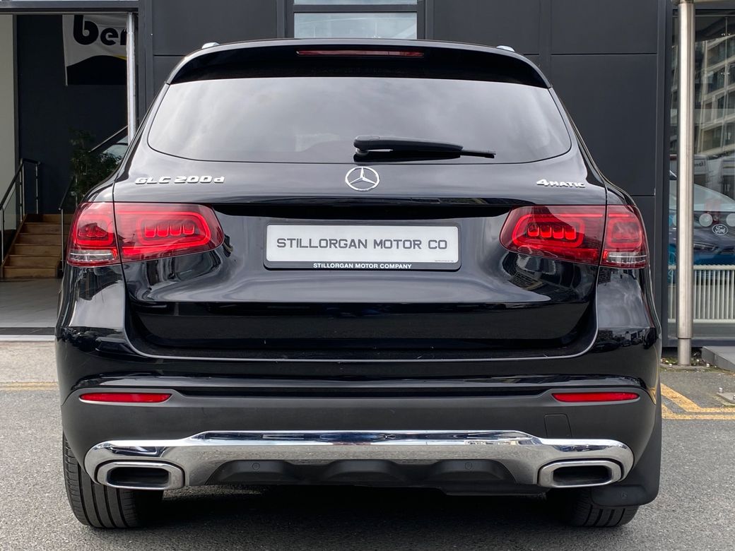 2020 Mercedes-Benz GLC Class