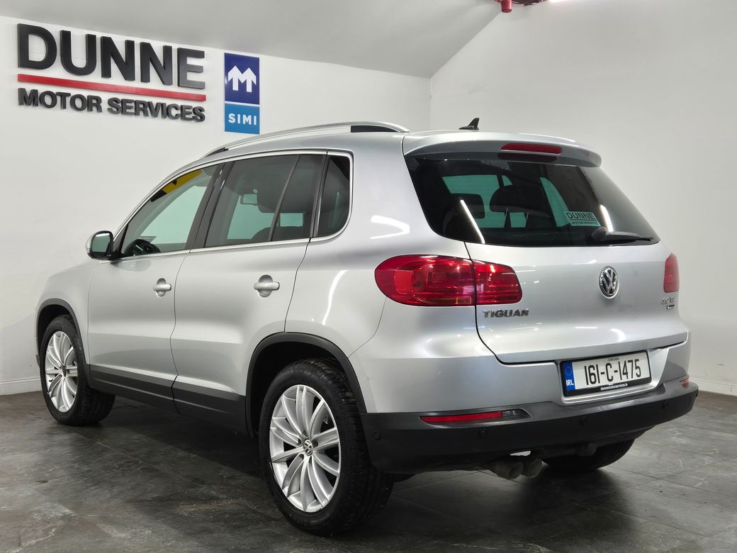 2016 Volkswagen Tiguan