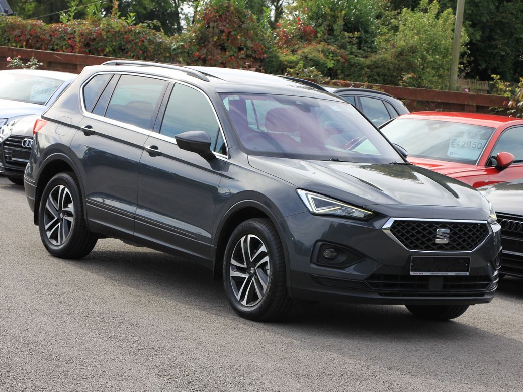 2022 SEAT Tarraco