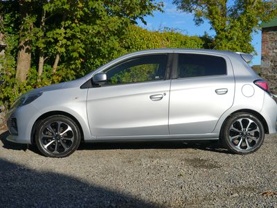 2021 Mitsubishi Mirage