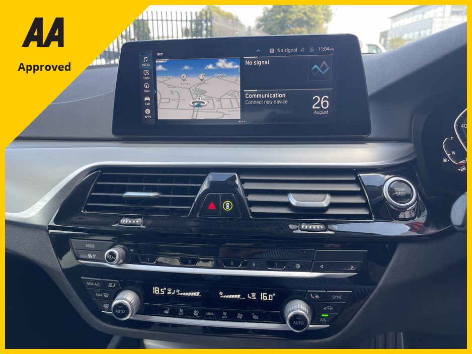2019 BMW 5 Series