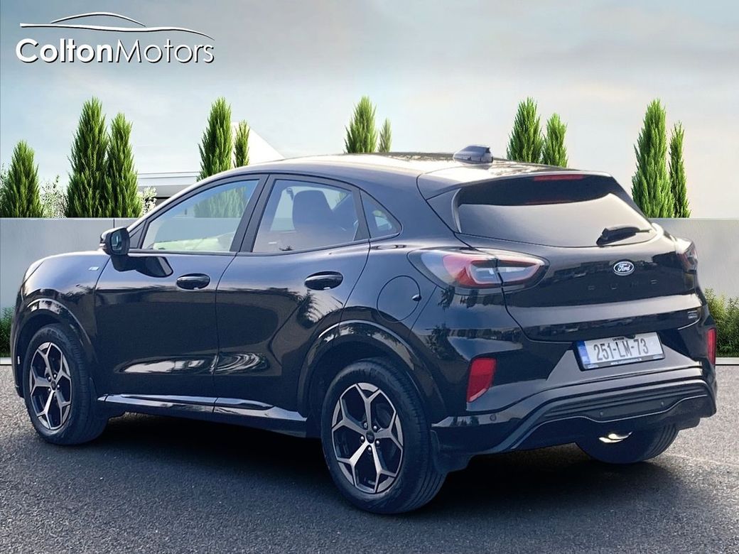 2025 Ford Puma