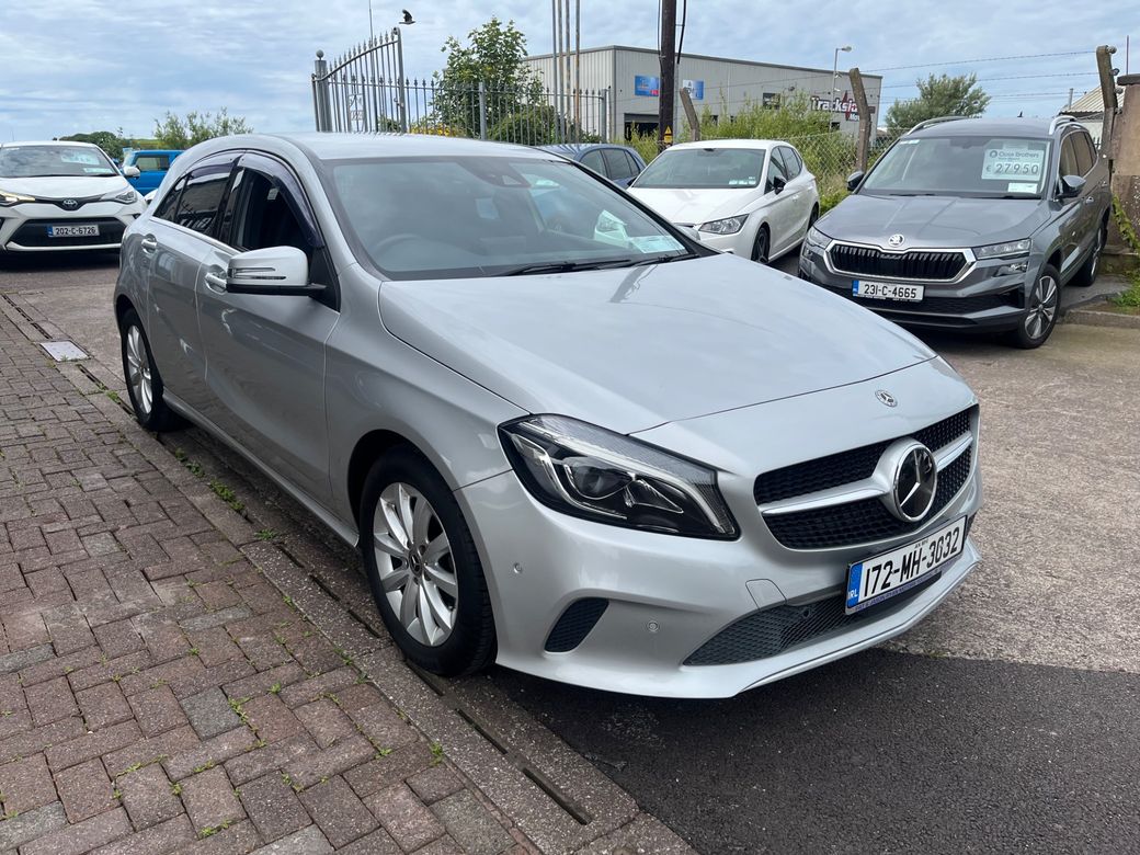 2017 Mercedes-Benz A 180