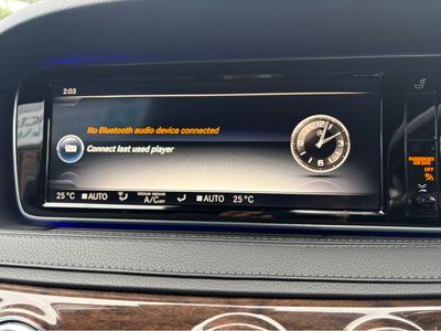 2015 Mercedes-Benz S Class