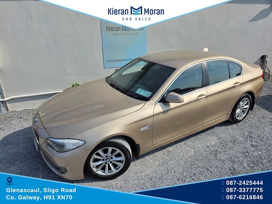 2011 BMW 5 Series