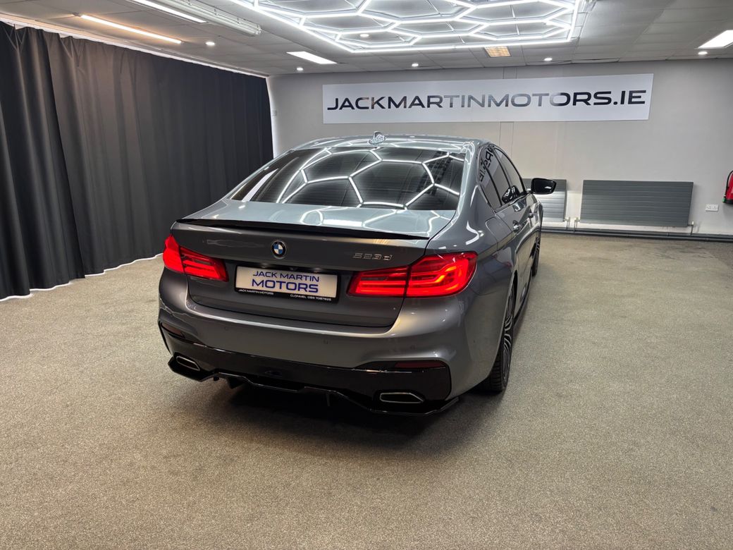 2018 BMW 5 Series