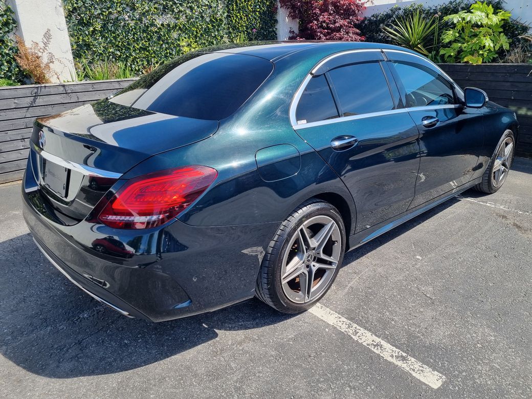 2018 Mercedes-Benz C 200