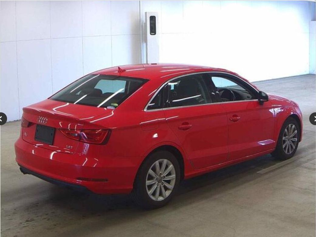 2014 Audi A3 Saloon