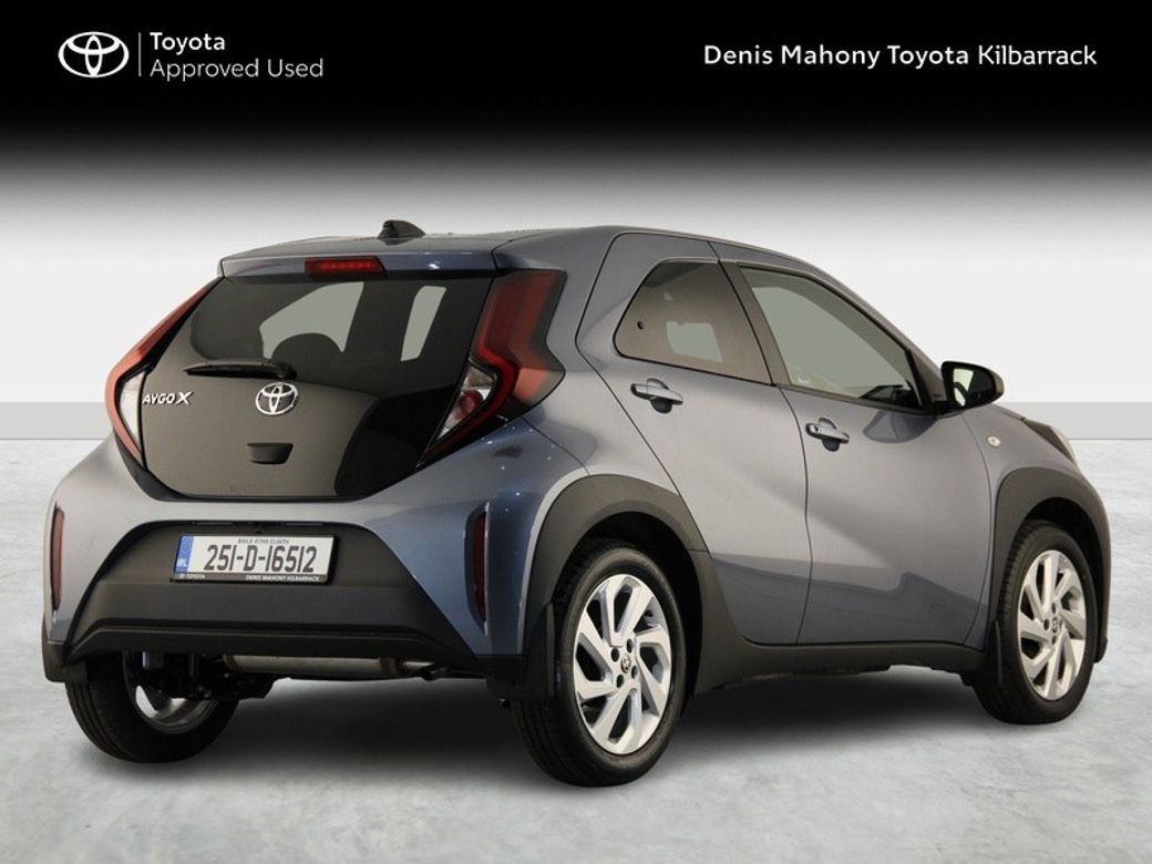 2025 Toyota Aygo X