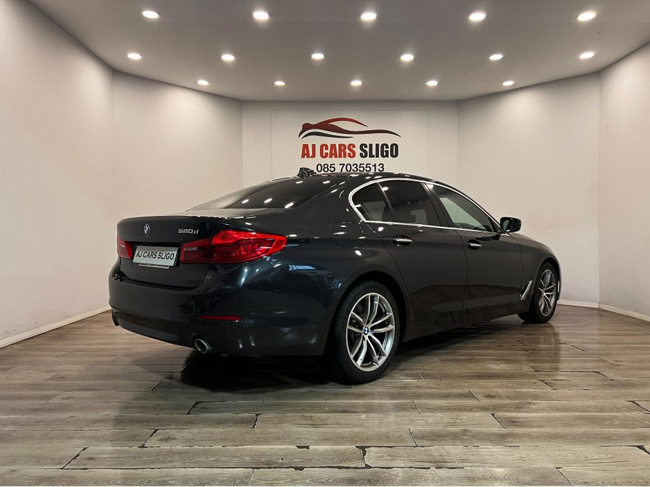 2018 BMW 5 Series