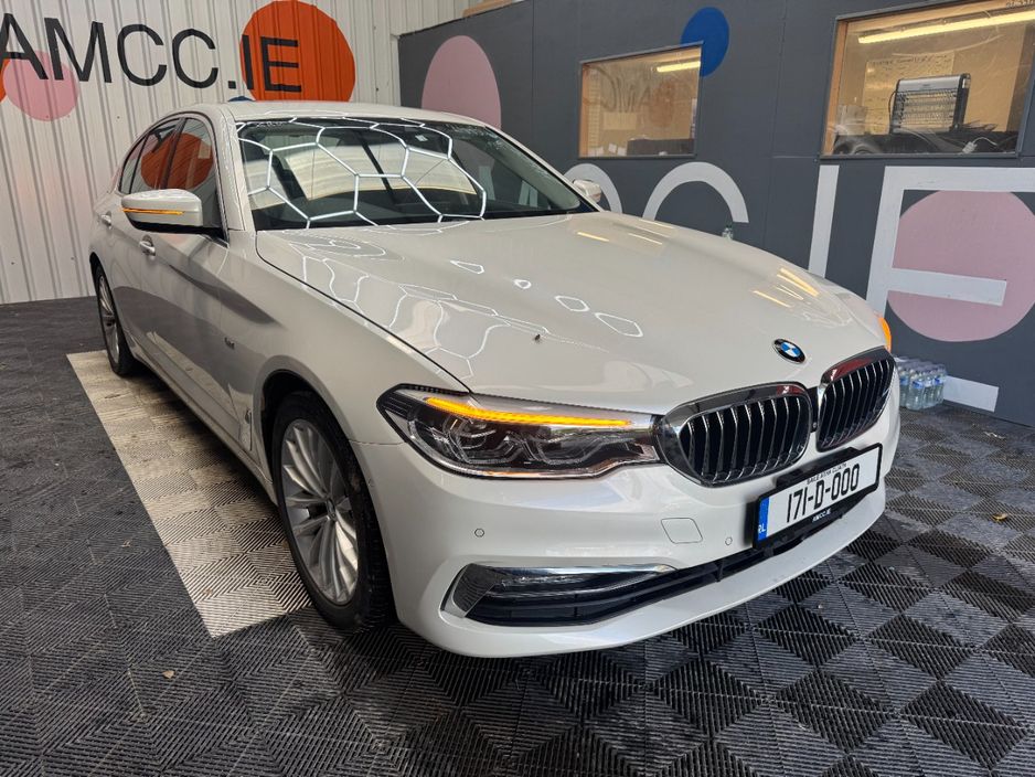2017 BMW 5 Series