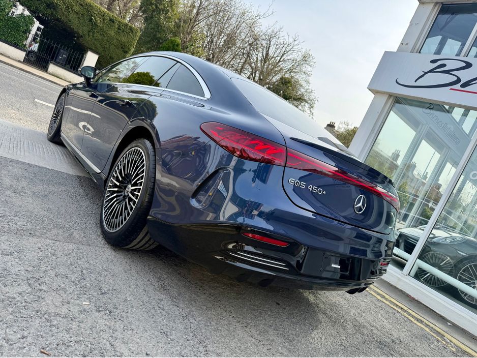 2022 Mercedes-Benz EQS