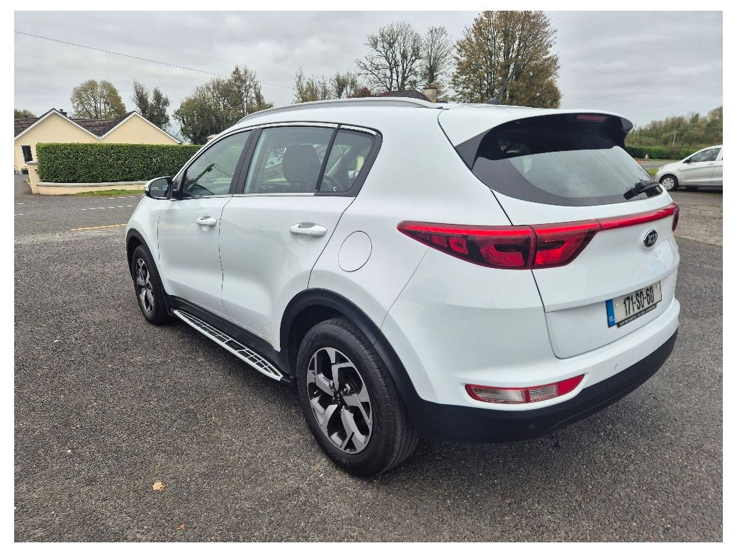 2017 Kia Sportage