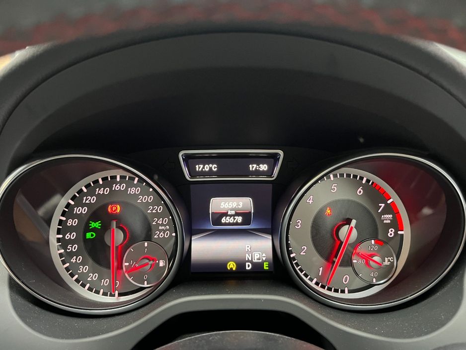 2016 Mercedes-Benz CLA Class