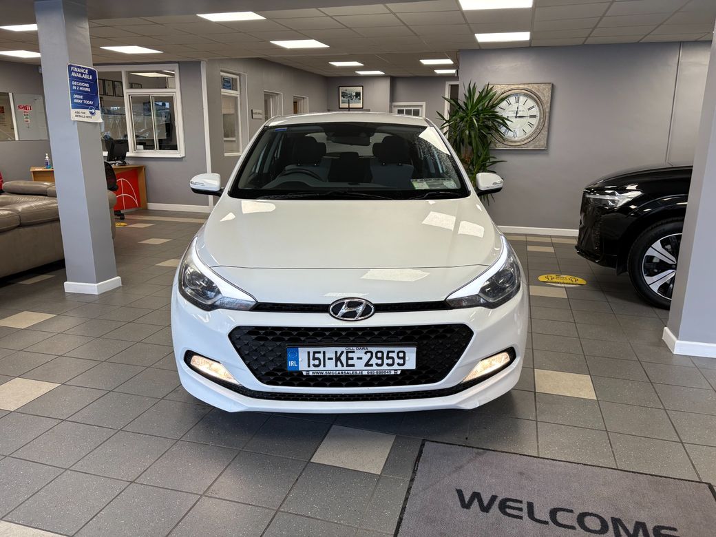2015 Hyundai i20