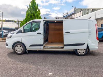 2020 Ford Tourneo Custom