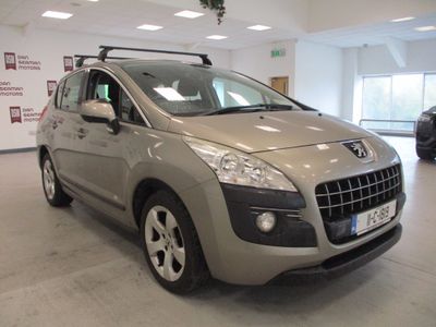 2011 Peugeot 3008