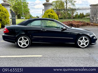 2005 Mercedes-Benz CLK Class
