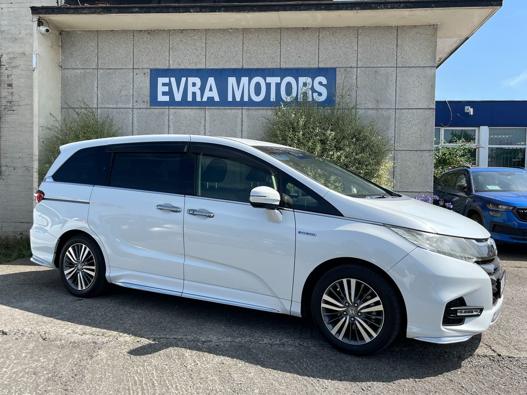 2018 Honda Odyssey