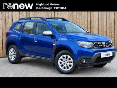 2022 Dacia Duster