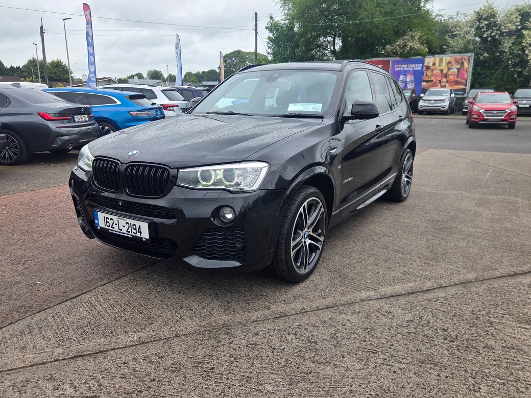 2016 BMW X3