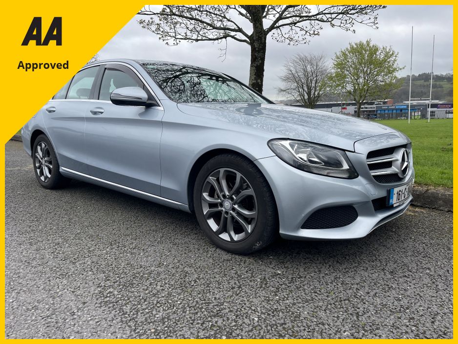 2016 Mercedes-Benz C Class