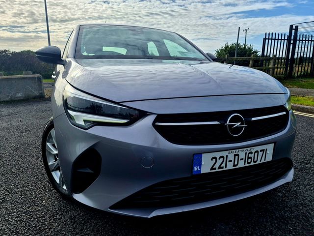 2022 Opel Corsa