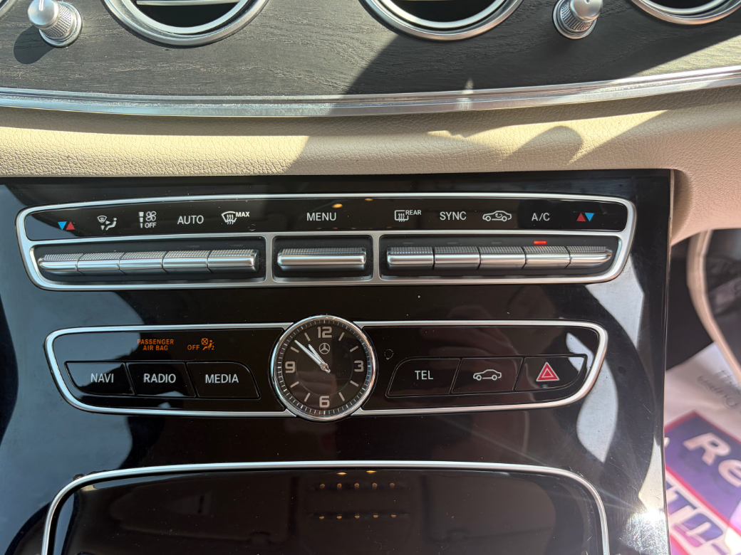 2017 Mercedes-Benz E Class