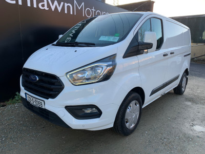 2022 Ford Transit Custom