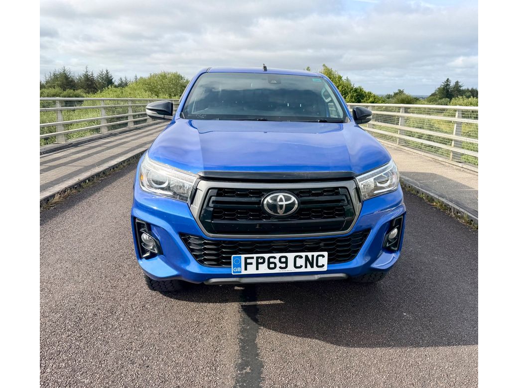 2019 Toyota Hilux
