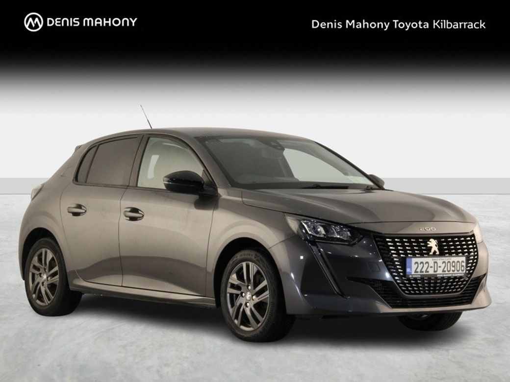 2022 Peugeot 208