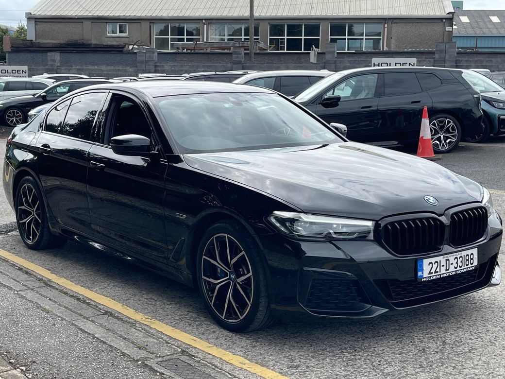 2022 BMW 5 Series