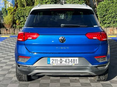 2021 Volkswagen T-Roc