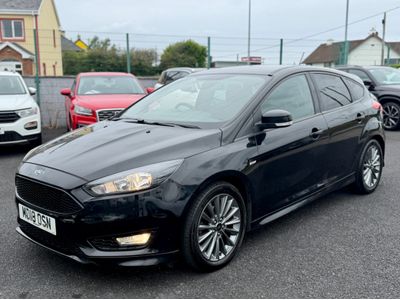 2018 Ford Focus