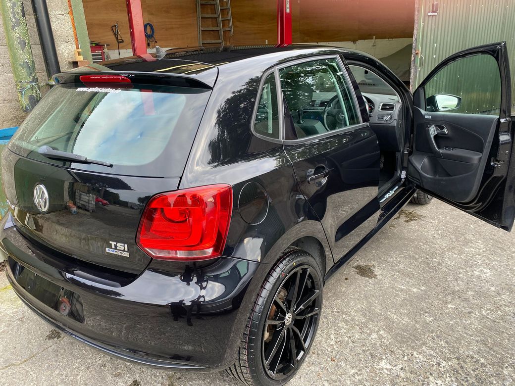 2013 Volkswagen Polo