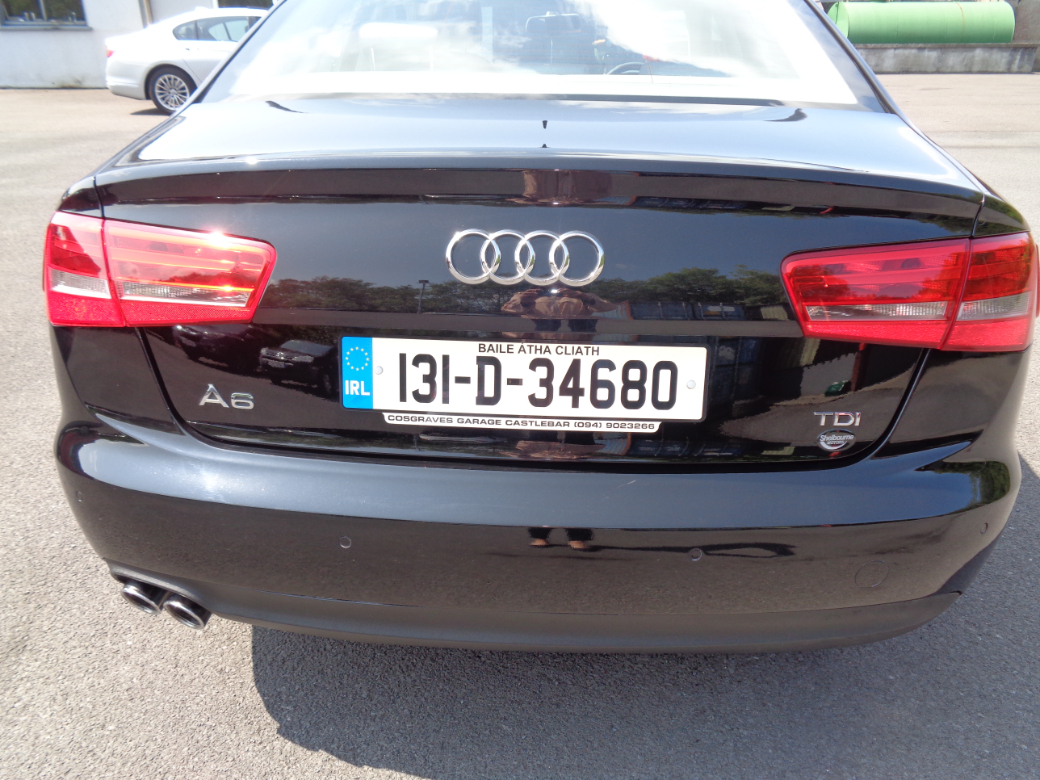 2013 Audi A6