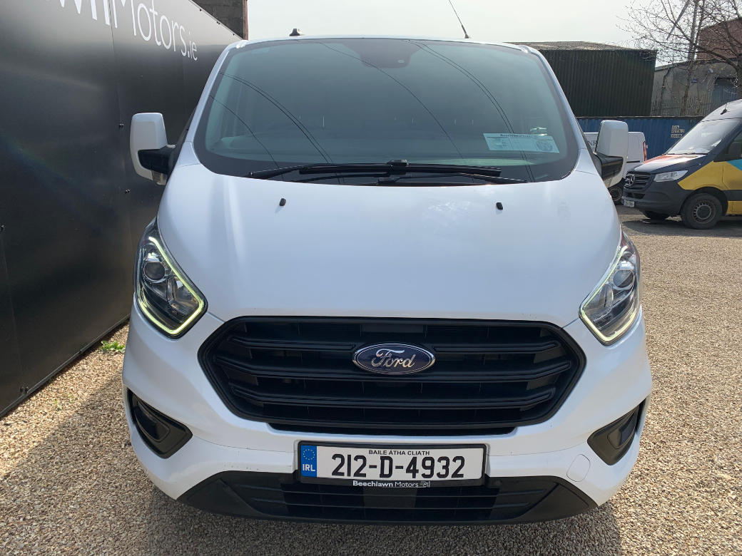 2021 Ford Transit Custom