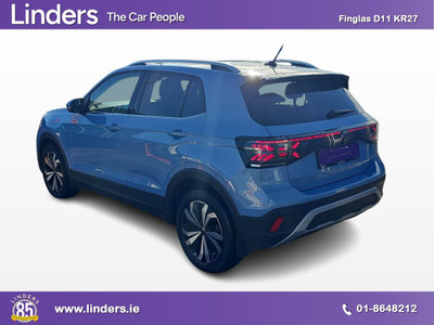 2024 Volkswagen T-Cross