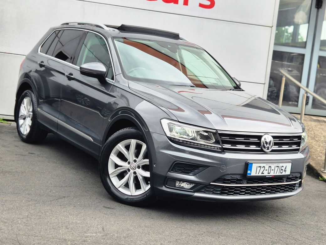 2017 Volkswagen Tiguan
