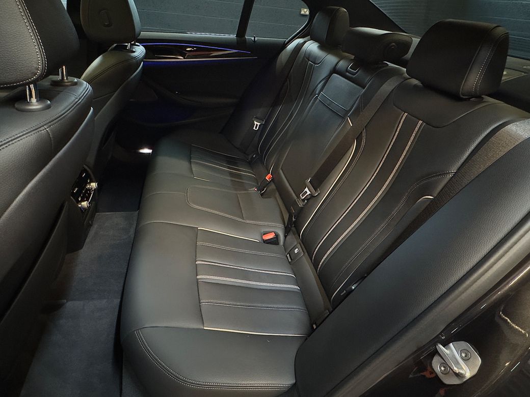 2018 BMW 5 Series