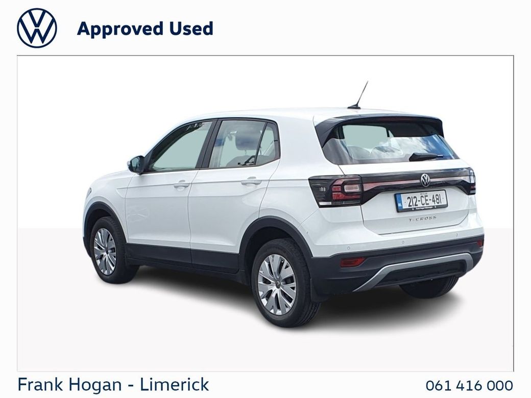 2021 Volkswagen T-Cross
